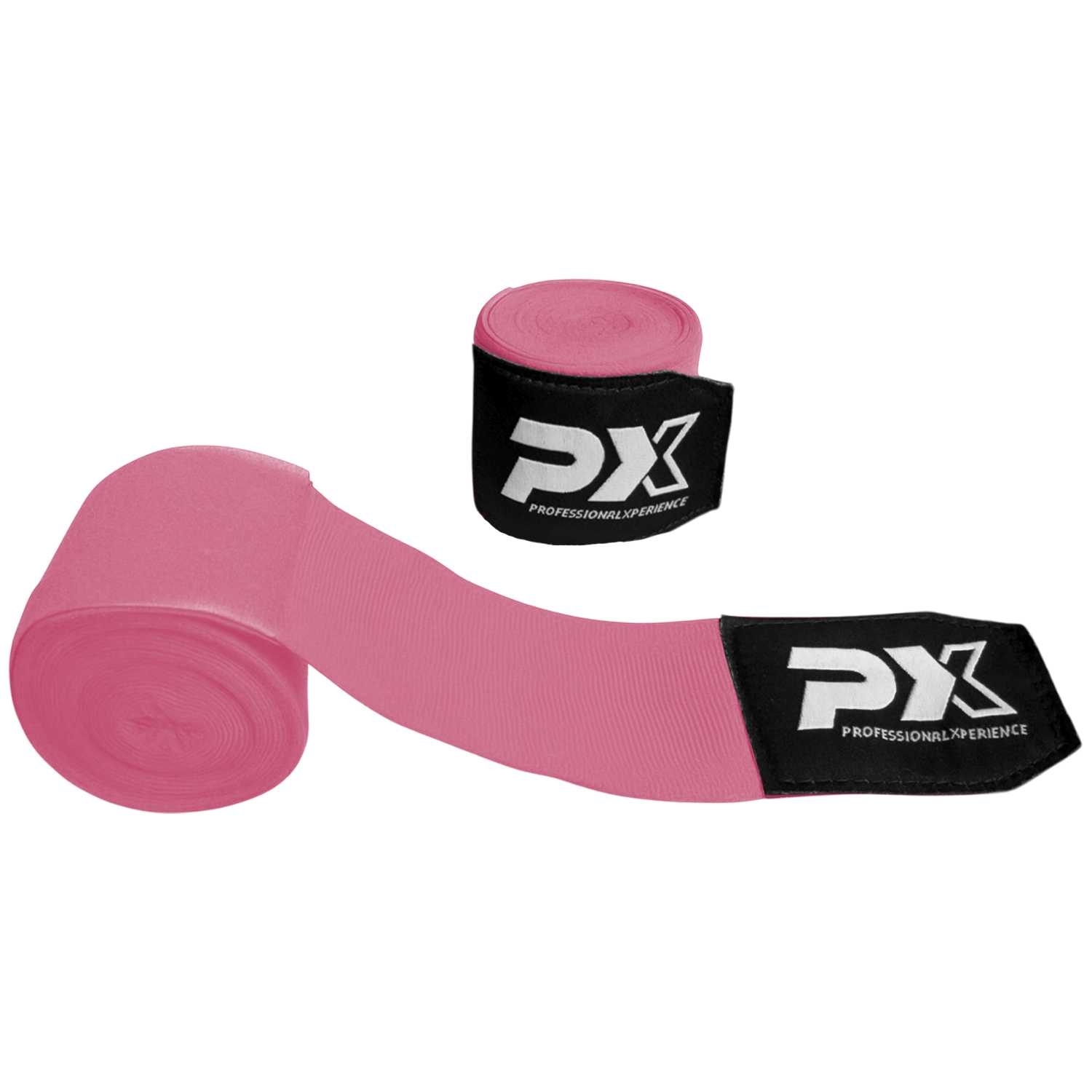 PX-Boxbandagen Länge 450 cm pink