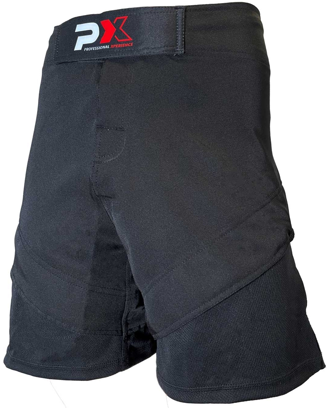 PX MMA Shorts schwarz, Stretch S PX MMA Shorts schwarz, Stretch S