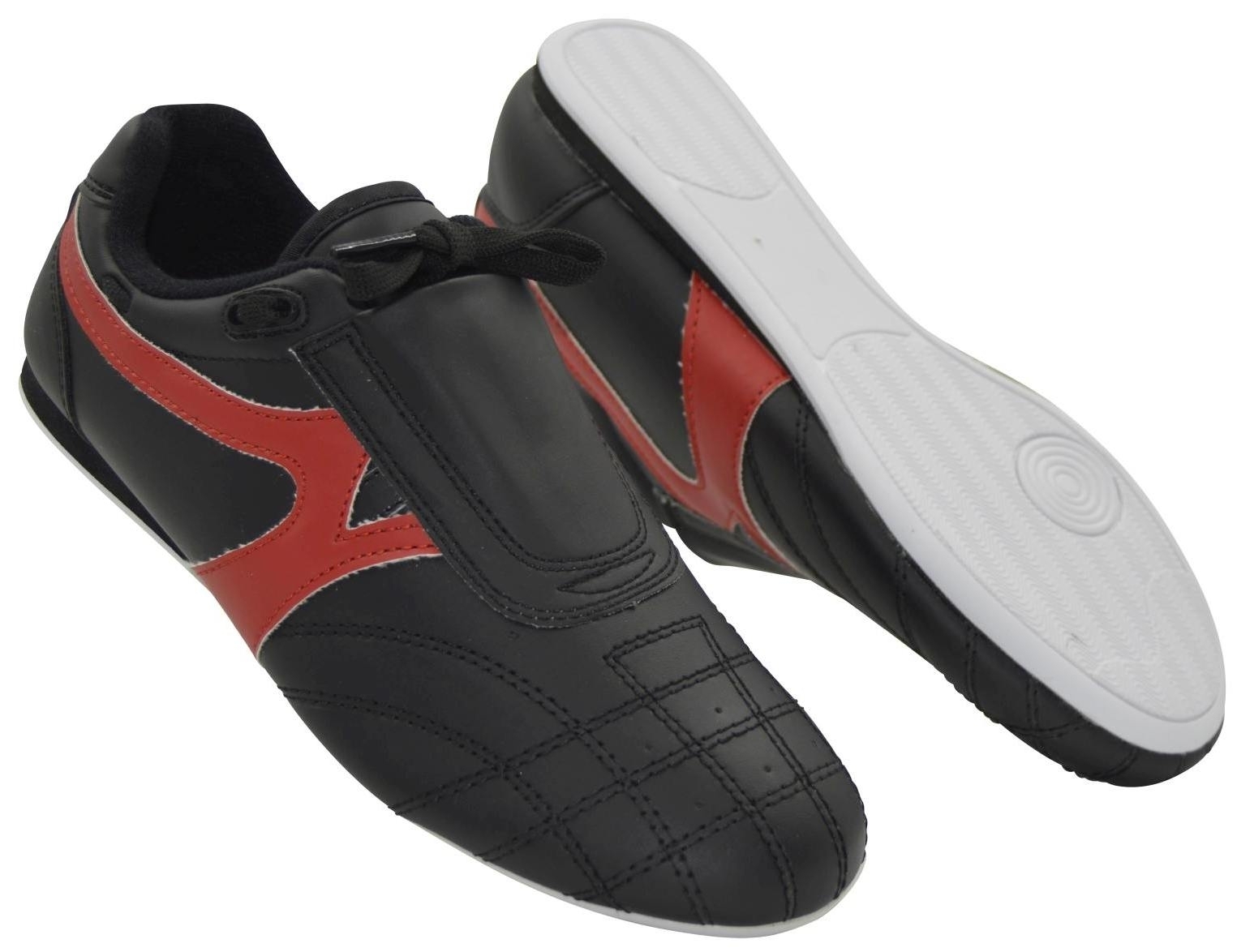 Kampfsportschuhe ALLROUND PU, schwarz, Gr. 39 Kampfsportschuhe ALLROUND PU, schwarz, Gr. 39