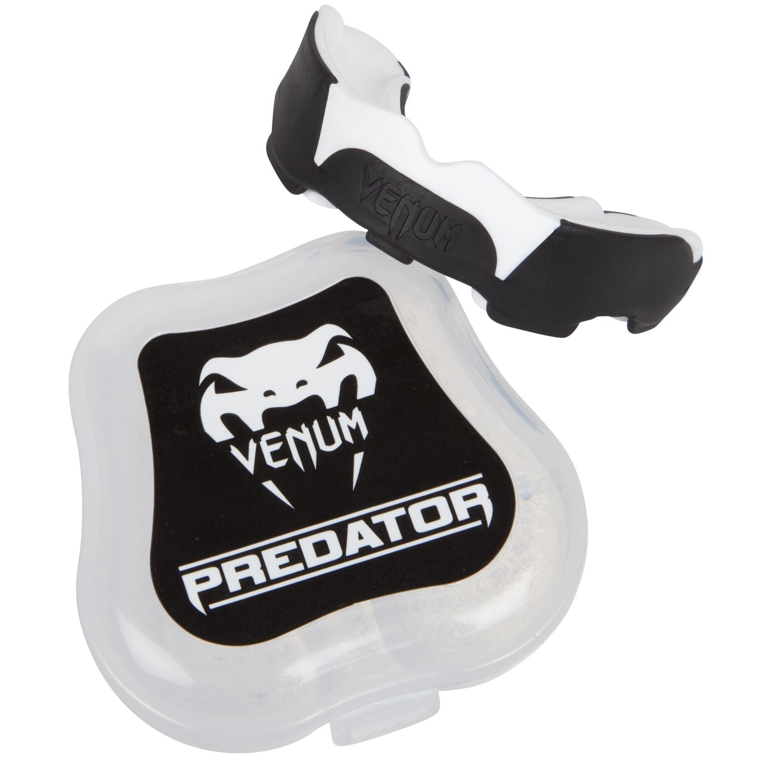 Venum Predator" Mouthguard - Ice/Black" Venum Predator" Mouthguard - Ice/Black"