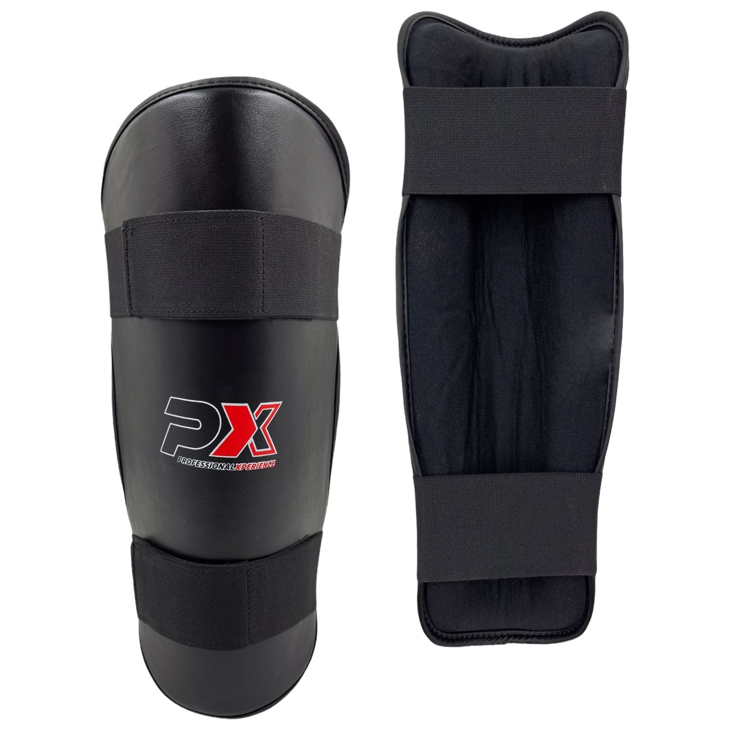 Shinguard robust rexine version black, S
