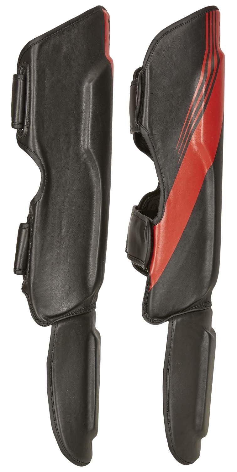 PX Schienbein-Spannschutz FIGHT PRO schwarz-rot M