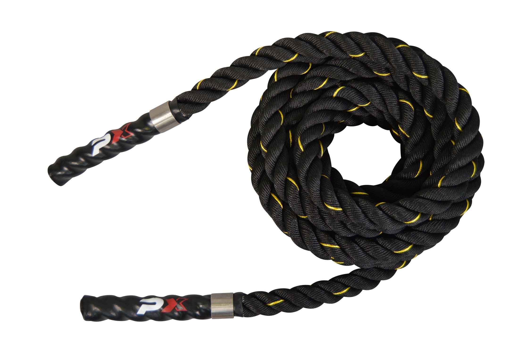 Battlerope PROtech, ca. 9,0m x 3,9 cm, black