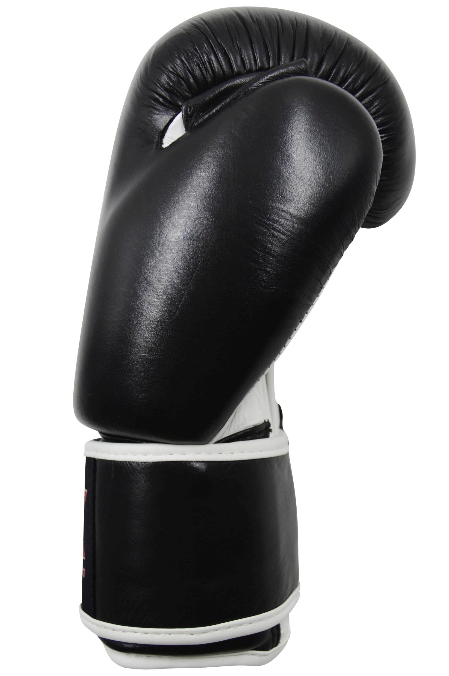 PX PX Boxhandschuhe schwarz-weiß Leder 16 Oz