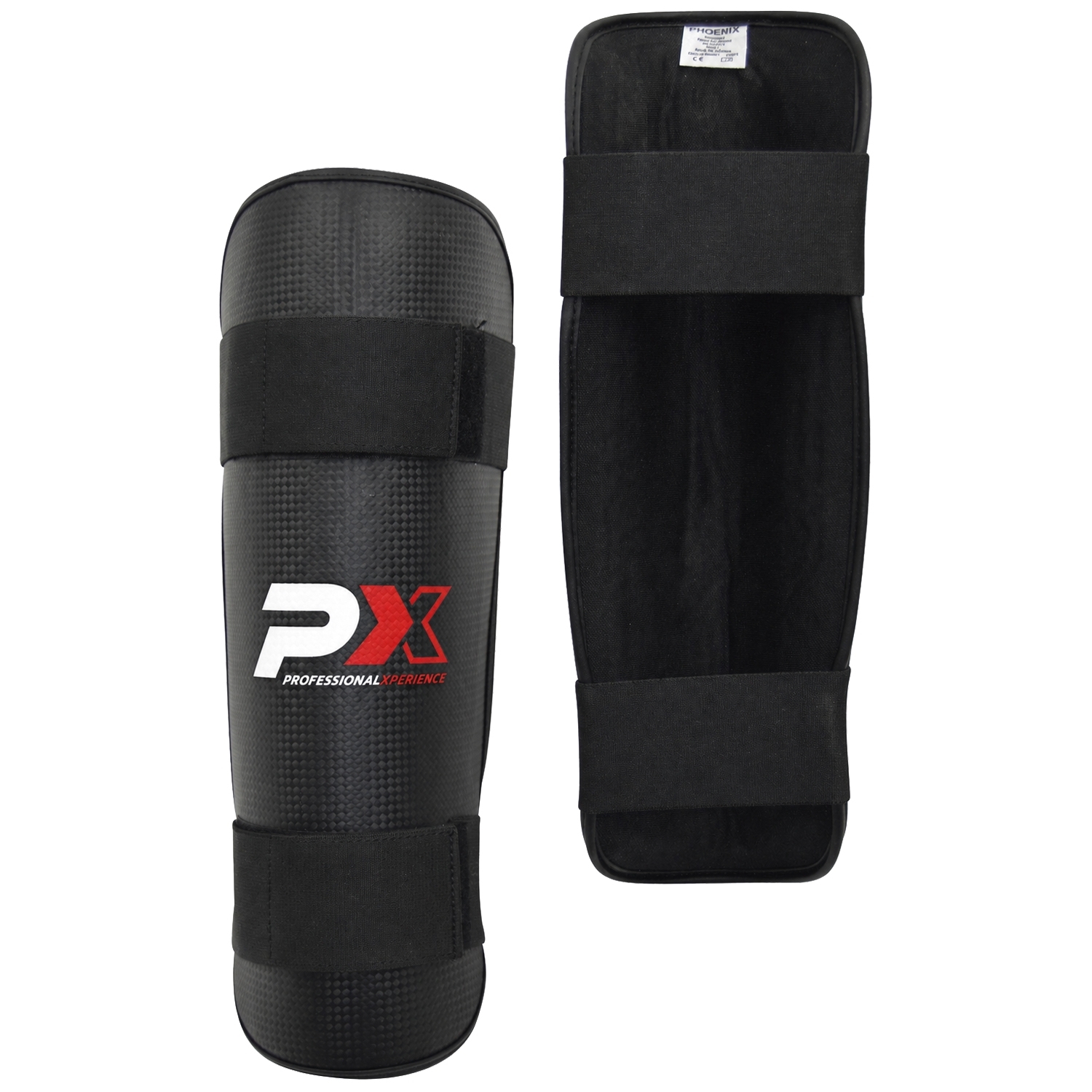 PX Shinguard Carbon Look black XL PX Shinguard Carbon Look black XL