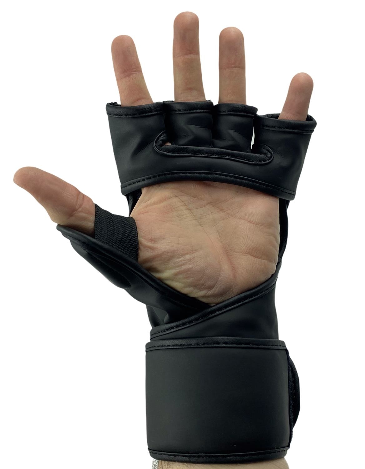 PX Pro Tech X-tra Gloves, black-black, PU, S
