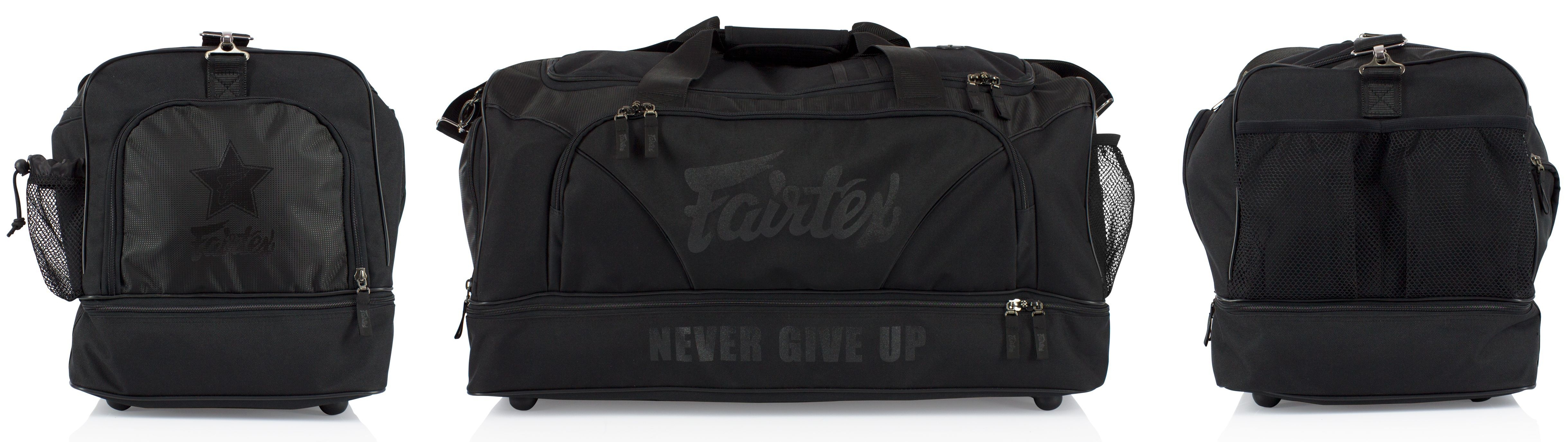 FAIRTEX Sporttasche schwarz ca. 70x35x34cm
