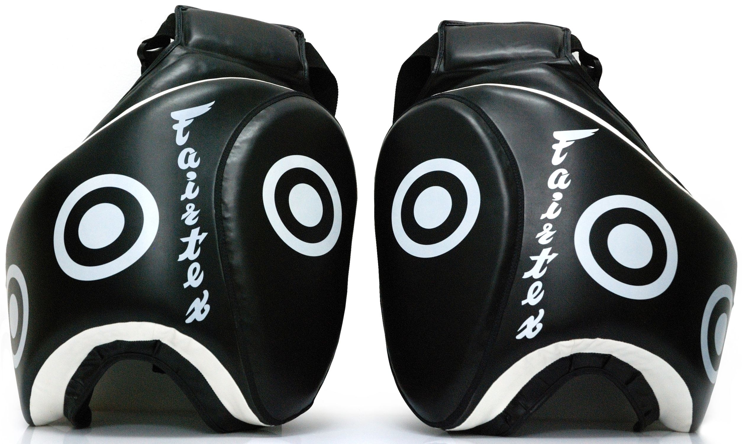 FAIRTEX Oberschenkel Trittpratze schwarz, Paar FAIRTEX Oberschenkel Trittpratze schwarz, Paar