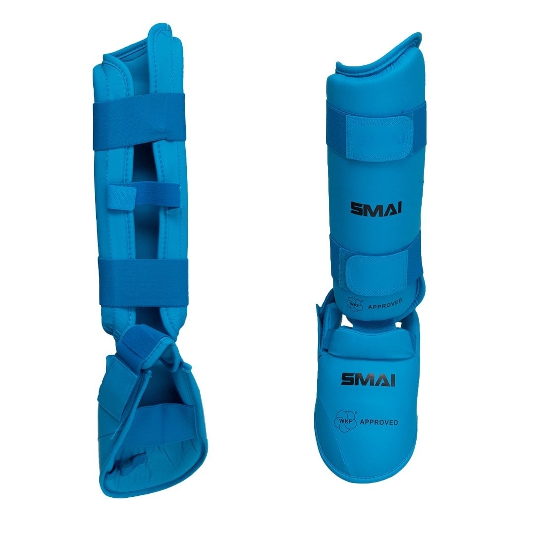 SPORTSMASTER WKF Schienbein/Spannschutz blau,Gr M SPORTSMASTER WKF Schienbein/Spannschutz blau,Gr M