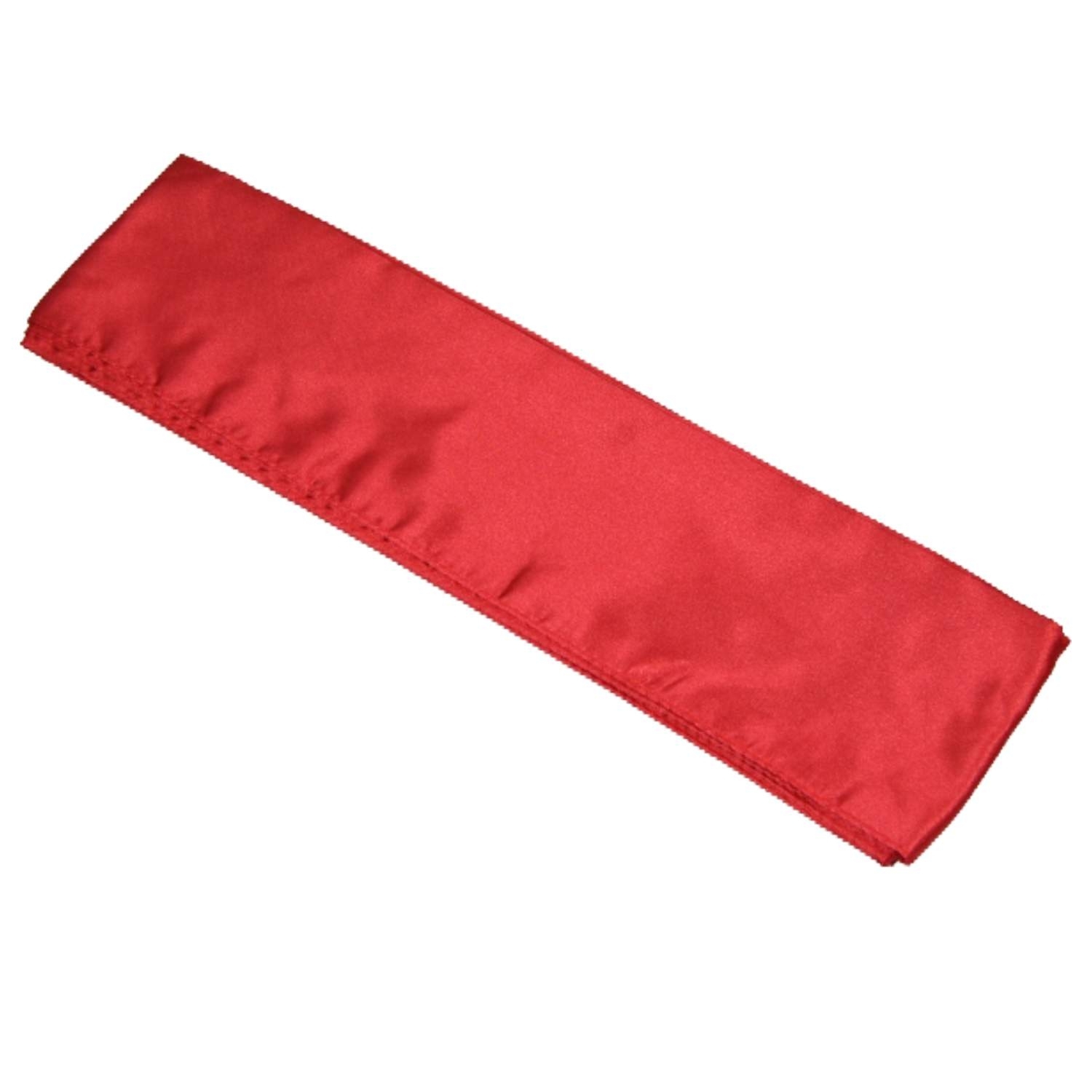Satin kung fu sash red Satin kung fu sash red