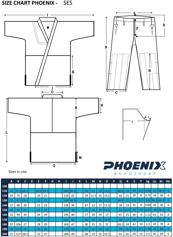 PX Karate-Anzug schwarz STANDARD EDITION Gr 170