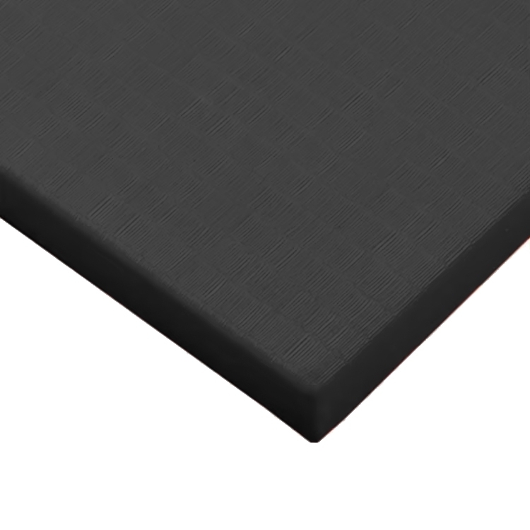 judo mats, ca 200x100x4cm, RG230, black vinyl cove