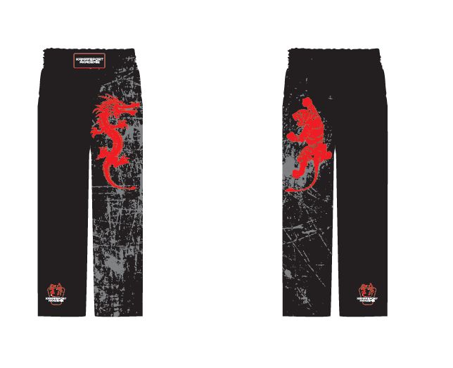 Stretch-Kickboxhosen "Kampfsport-Akademie" XXL (200)