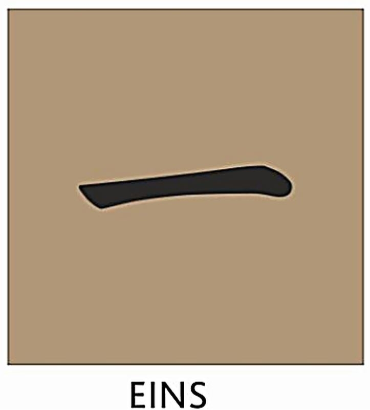 Kung Fu Schärpe Braun mit Chinesischer Bestickung EINS