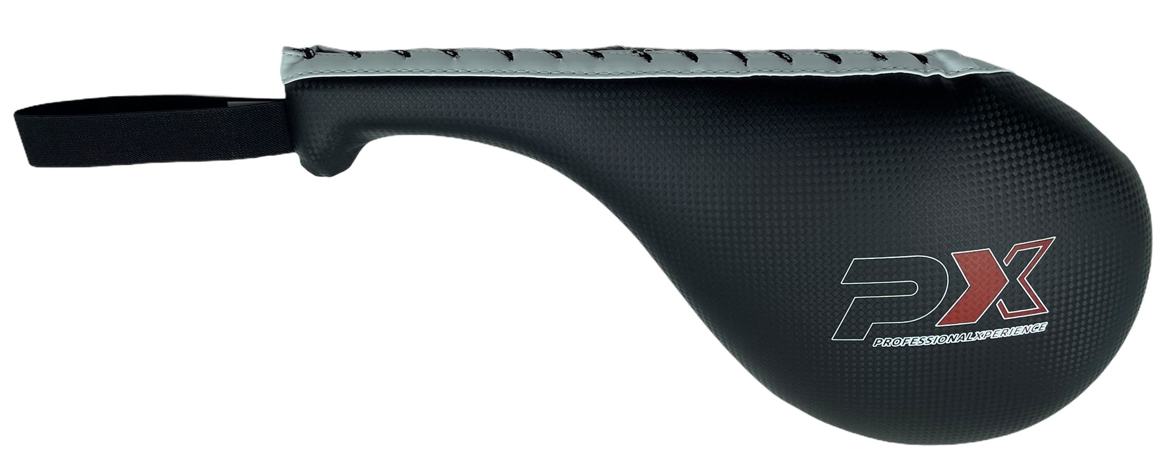 PX Taekwondo Single - Mitt Kunstleder schwarz-weiß PX Taekwondo Single - Mitt Kunstleder schwarz-weiß