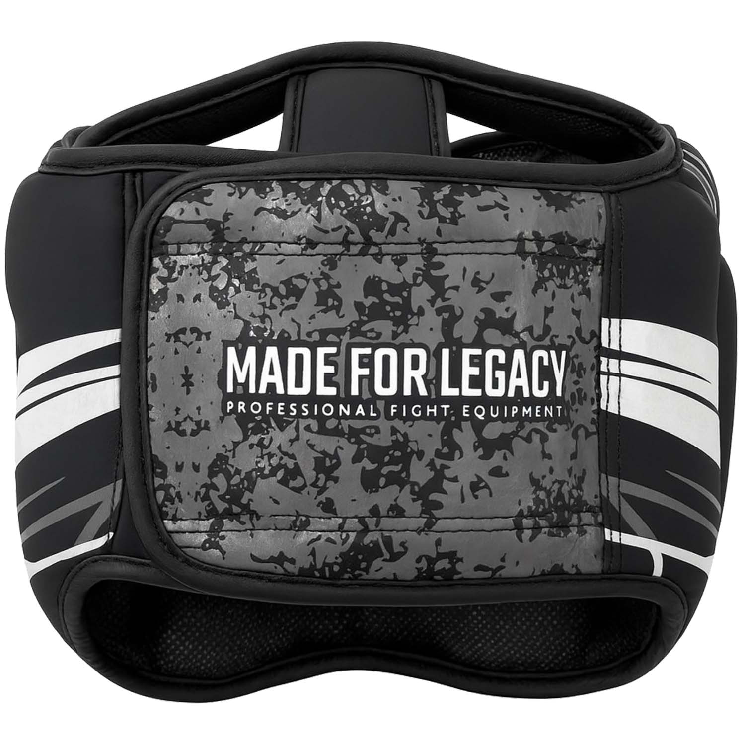 LEGACY X Kopfschutz PU schwarz-grau S/M