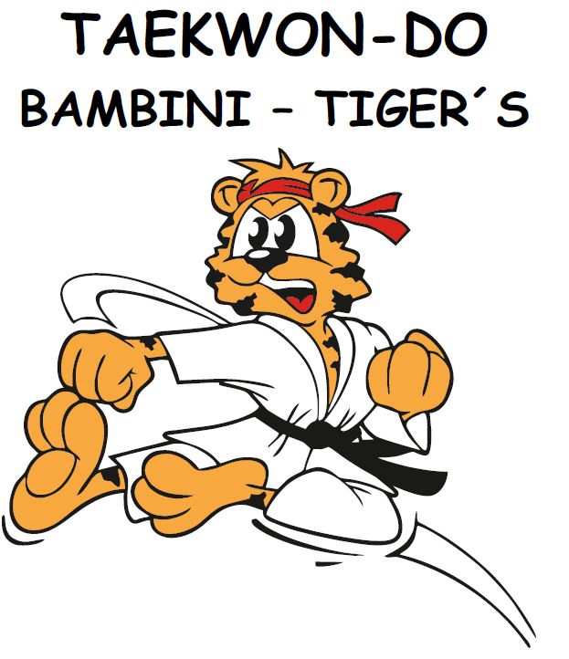 Siebdrucktransfer NEU "Bambini Tiger´s" Siebdrucktransfer NEU "Bambini Tiger´s"