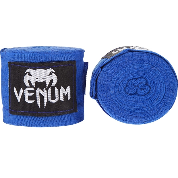 Venum Kontact" Boxing Handwraps - 4m" blue