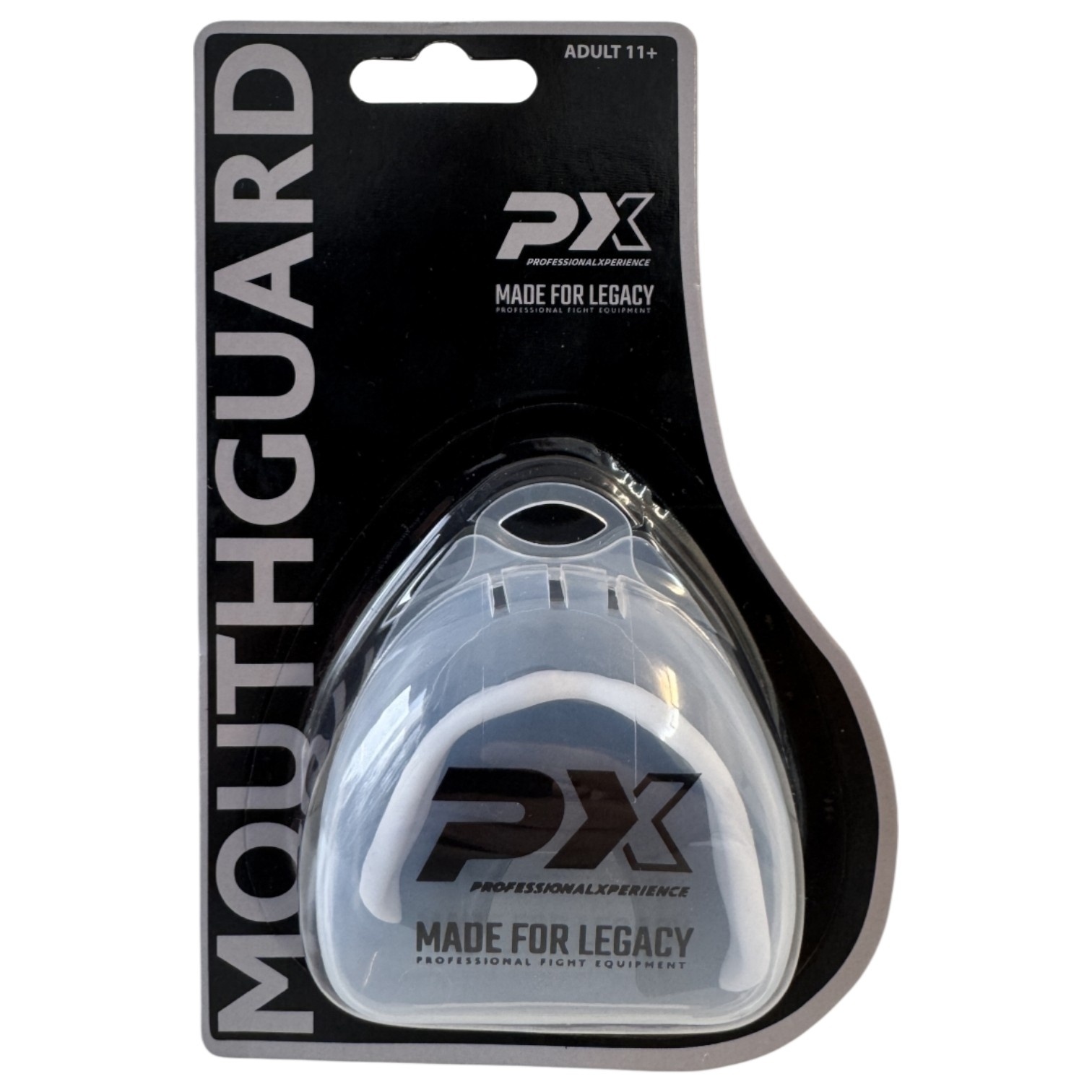PX mouthguard black-white incl. Box PX mouthguard black-white incl. Box