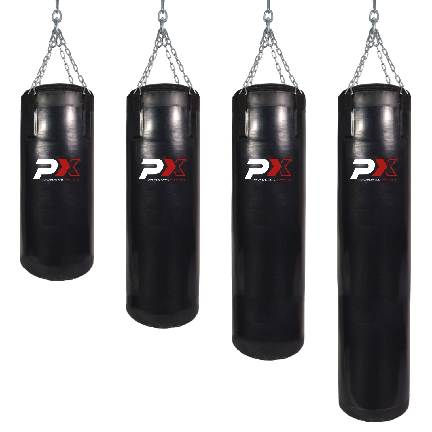 PX Allround Punching bag black, filled 190cm PX Allround Punching bag black, filled 190cm
