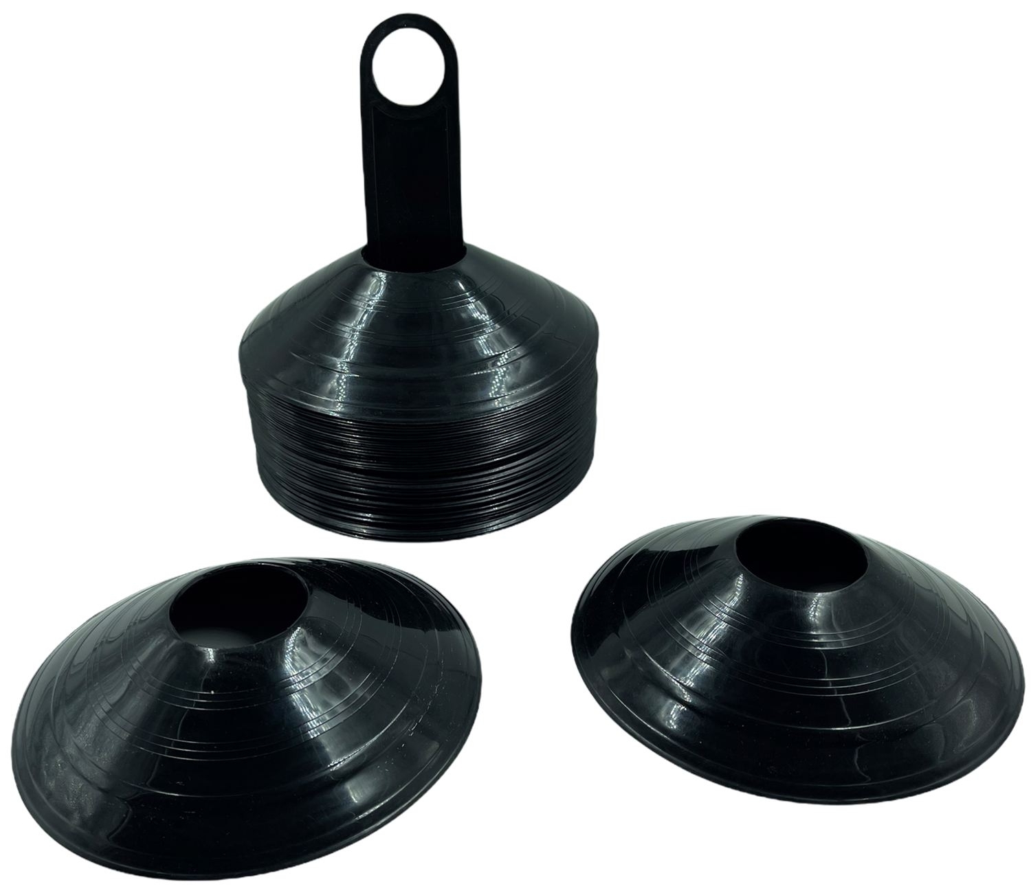50 agility cones with rack black 50 agility cones with rack black