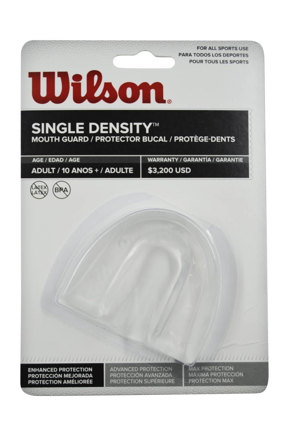 SHIELD MG1 einstufig Senior transparent