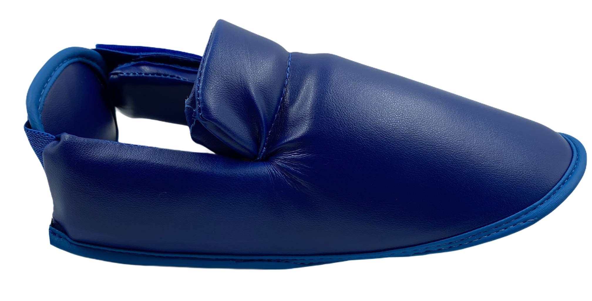 PX Karate Kumite Schienbein-Spannschutz blau Gr M PX Karate Kumite Schienbein-Spannschutz blau Gr M