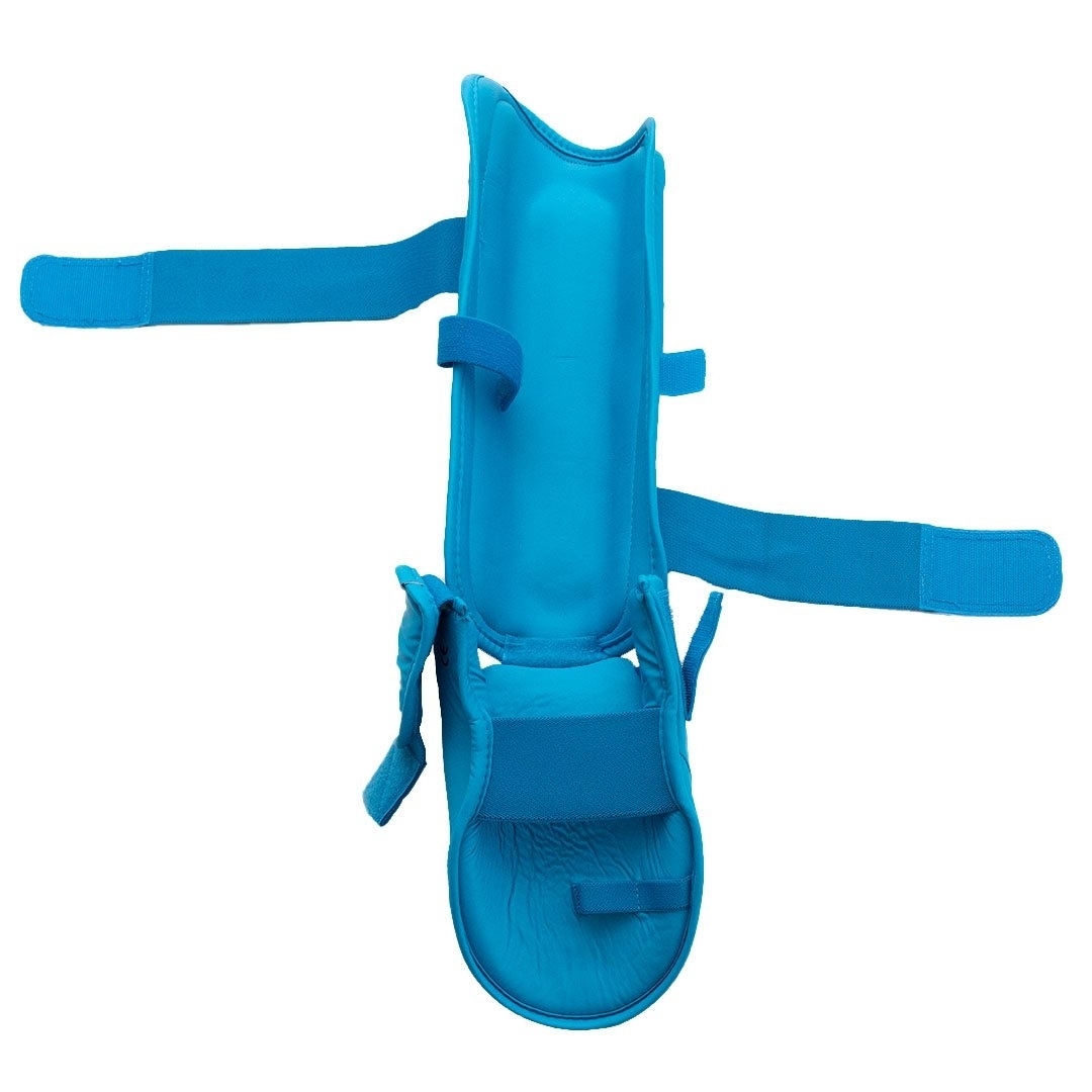 SPORTSMASTER WKF Schienbein/Spannschutz blau,Gr S SPORTSMASTER WKF Schienbein/Spannschutz blau,Gr S