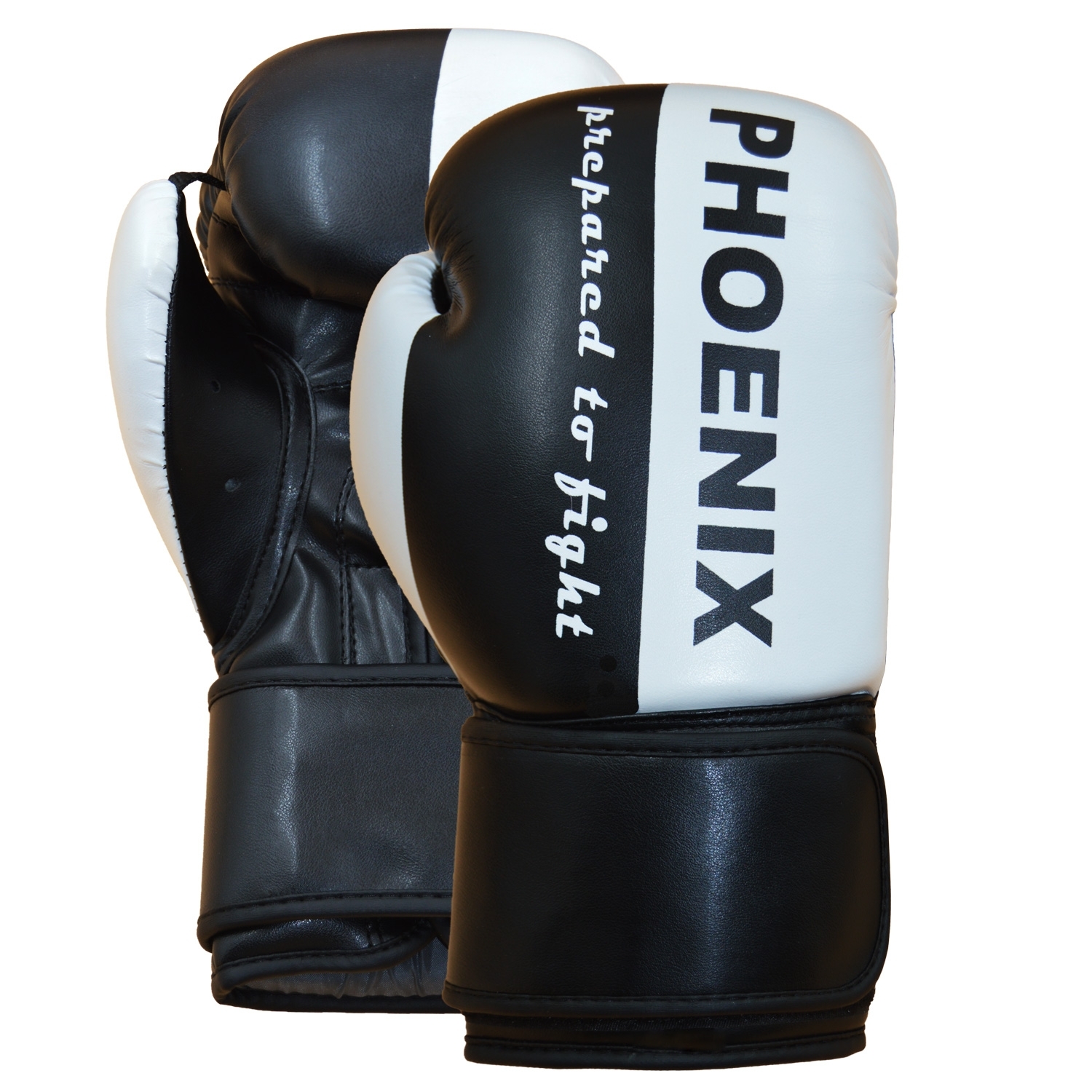 PX Boxing Glove "Prepared to Fight" PU b/w 14oz PX Boxing Glove "Prepared to Fight" PU b/w 14oz