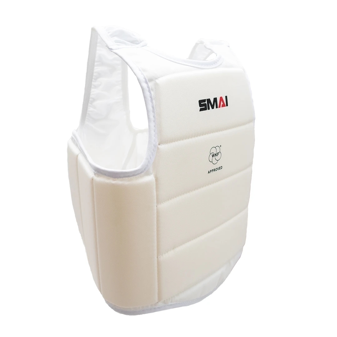 SMAI WKF Karate Chestguard XXL