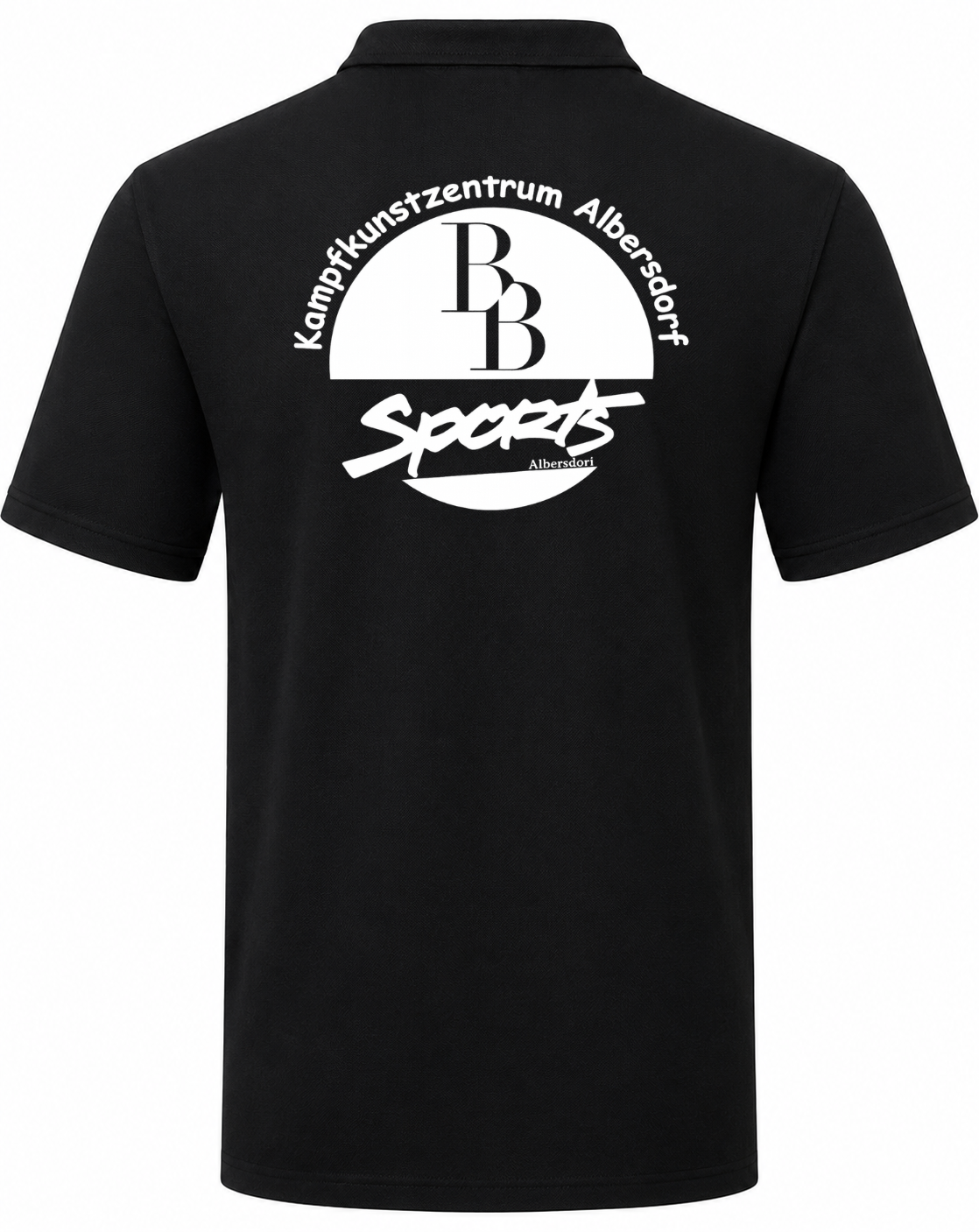 Shirt F140K mit Siebdruck Brust + Rücken BB-Sports Albersdorf Schwarz 164 Shirt F140K mit Siebdruck Brust + Rücken BB-Sports Albersdorf Schwarz 164