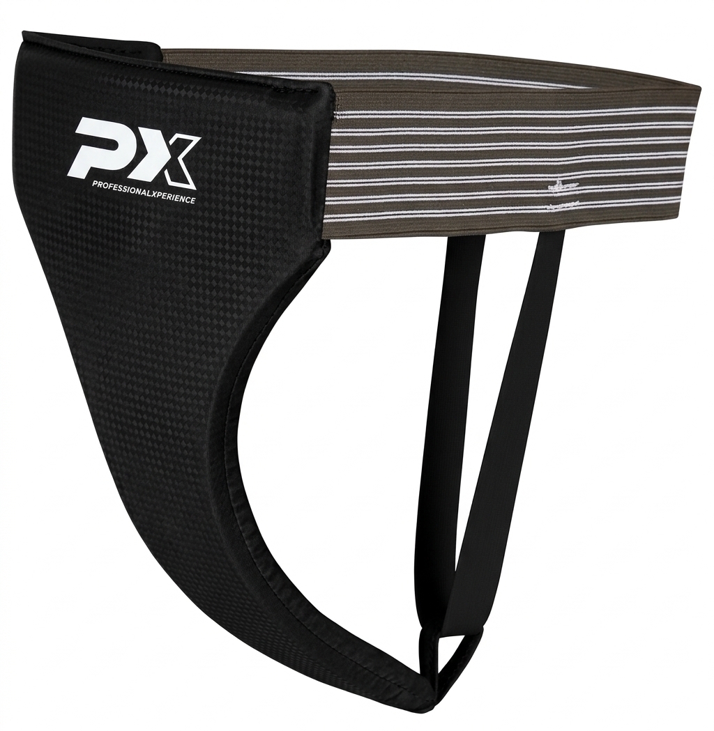 PX Ladies Groinguard black XL