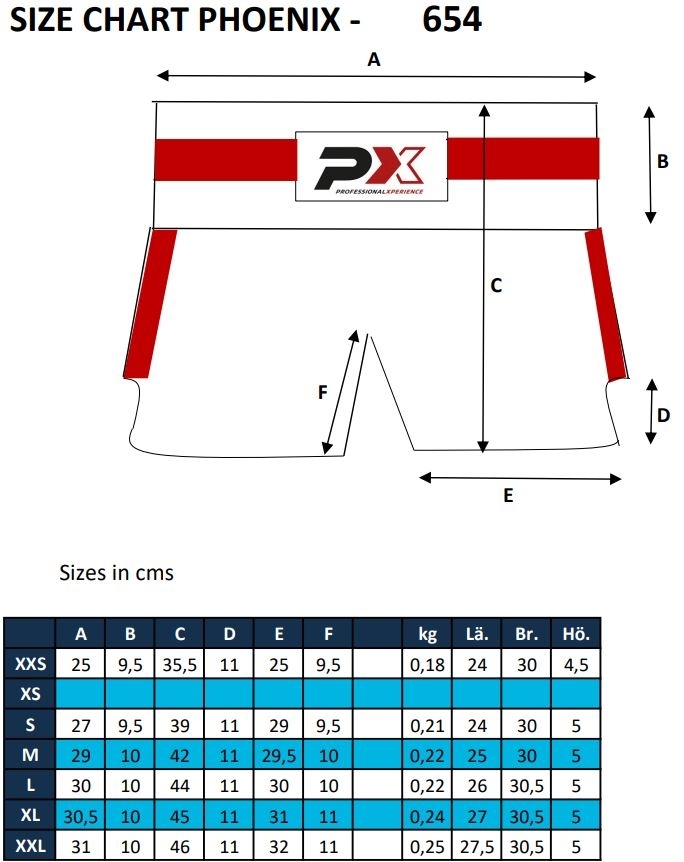 PX Thai Shorts, "Contender" schw-camo M