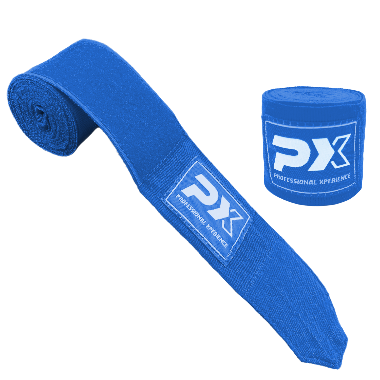 PX-Boxbandagen Länge 150 cm blau