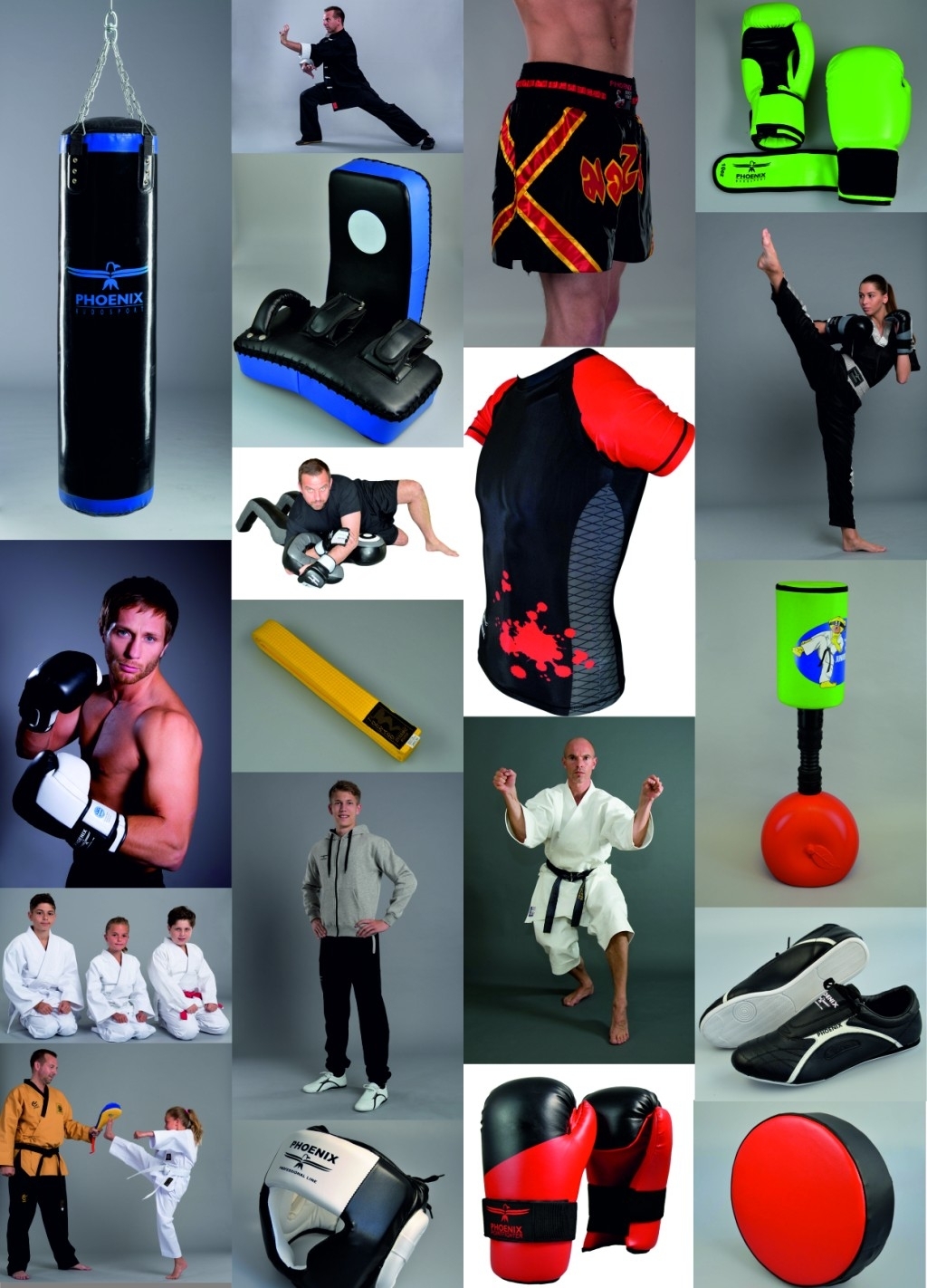 Produktbilder PX Budosport