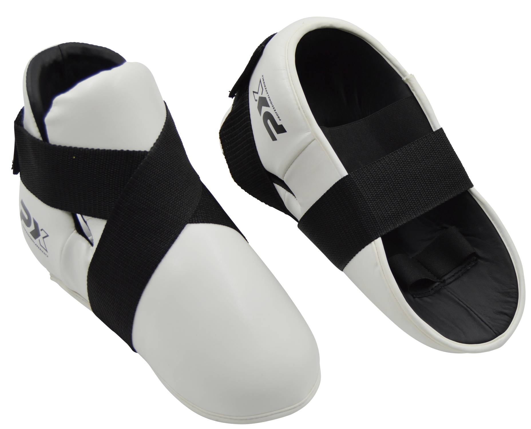 PX PU footprotectors, white XS PX PU footprotectors, white XS
