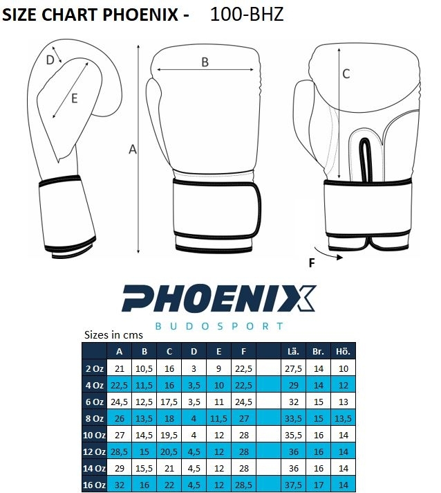 PX Boxing Glove "Prepared to Fight" PU b/w 16oz