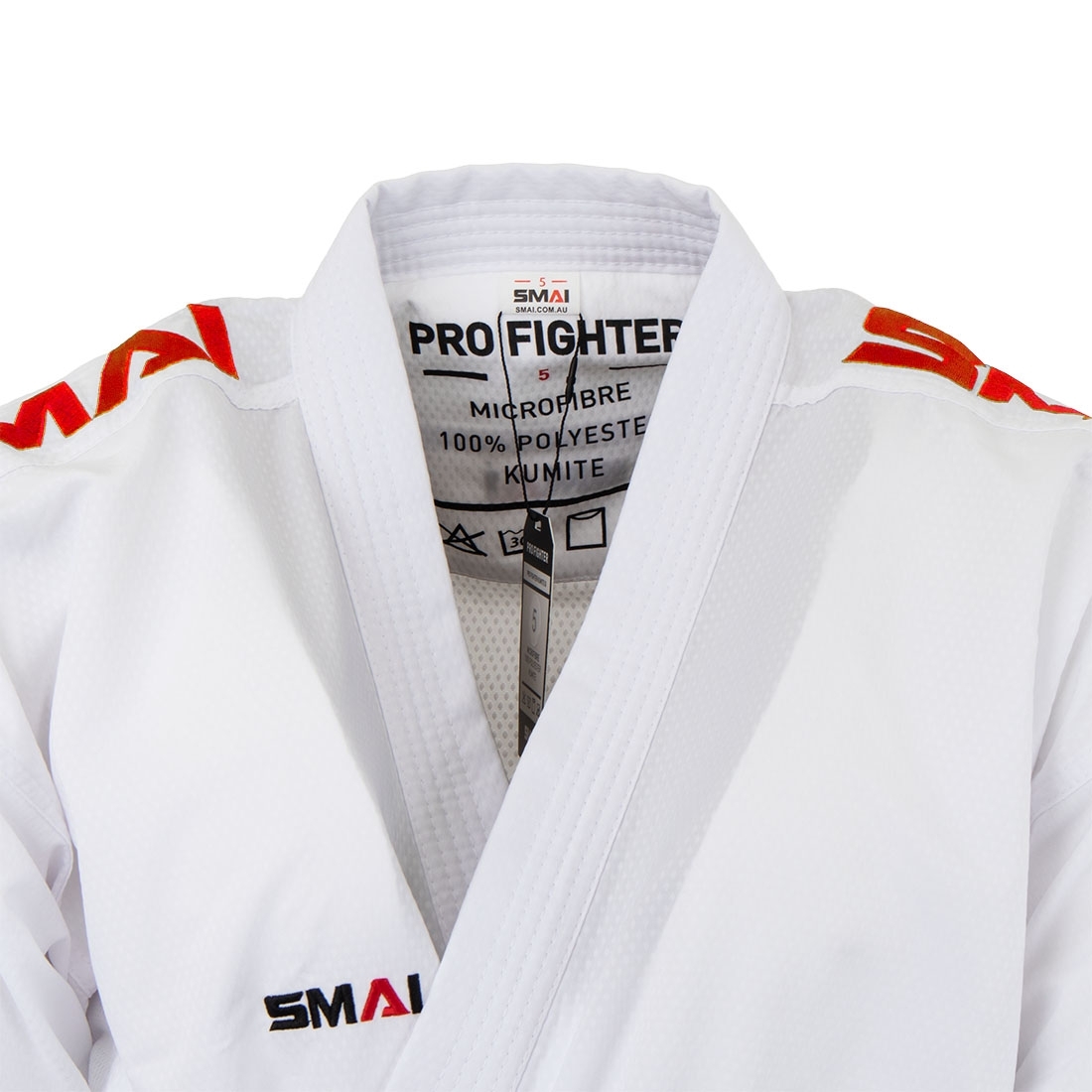 SMAI Pro Fighter Kumite Gi WKF Pemier League Kit 2/150
