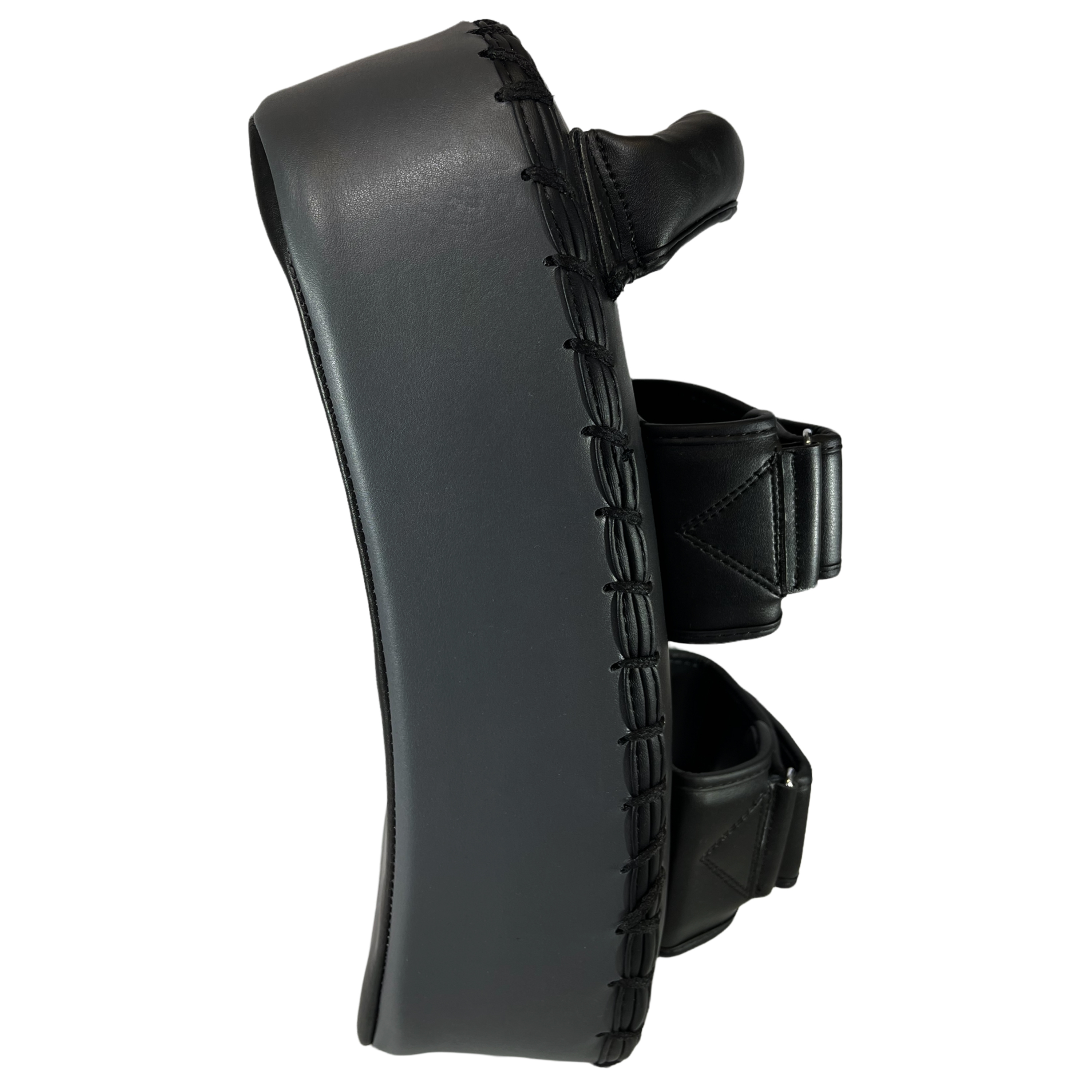 PX curved boxing pad, ca. 40 x 20 x 8 cm, black/grey