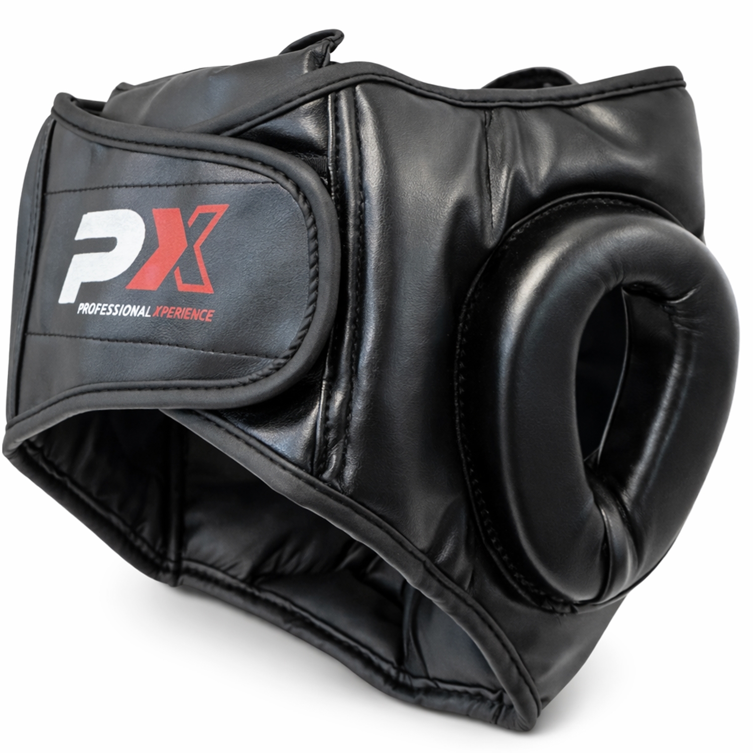 PX Kopfschutz Kunstleder schwarz Gr XS PX Kopfschutz Kunstleder schwarz Gr XS