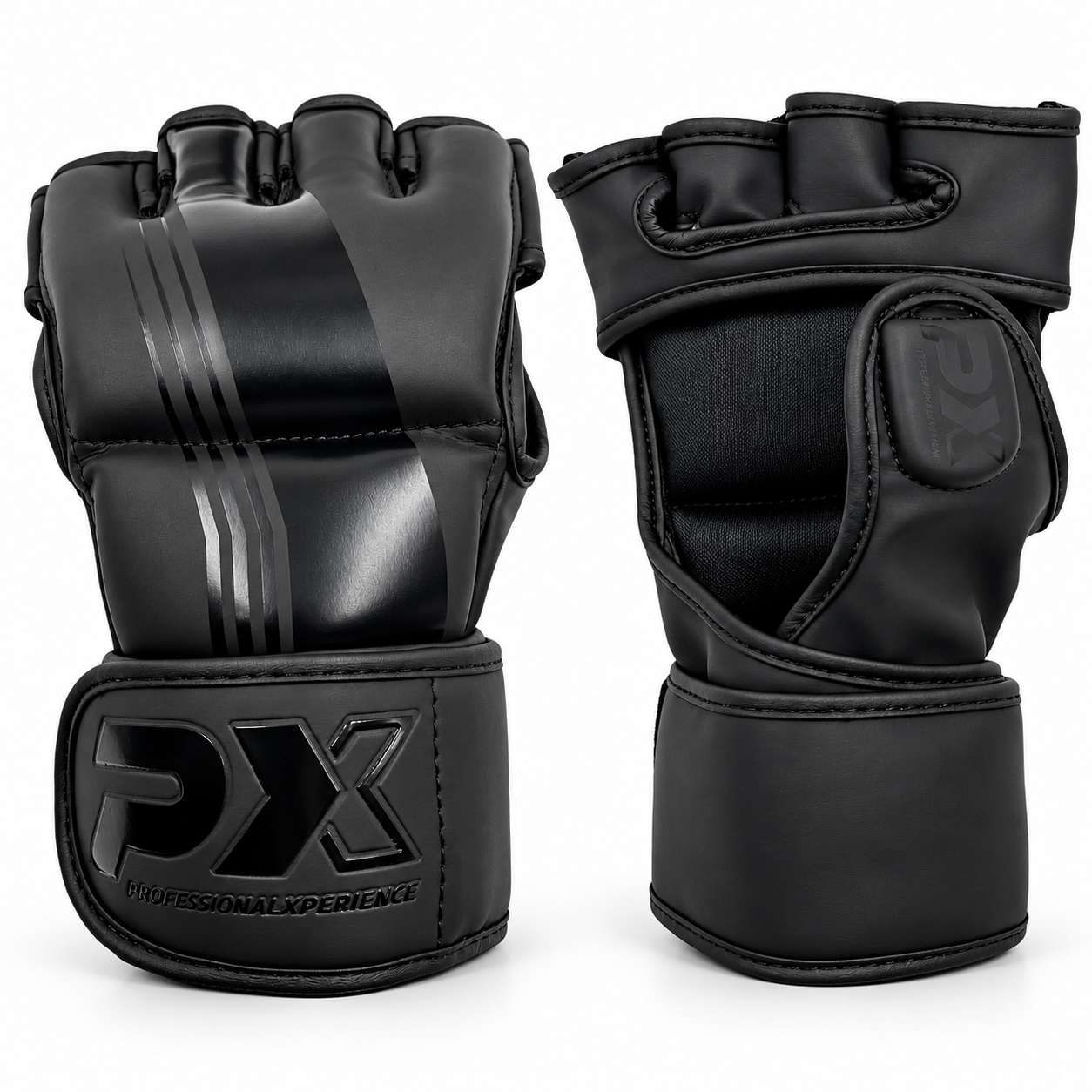 PX Pro Tech X-tra Gloves, black-black, PU, L PX Pro Tech X-tra Gloves, black-black, PU, L