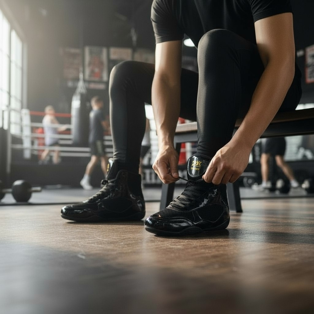 LEGACY Boxing Shoes black 46 LEGACY Boxing Shoes black 46