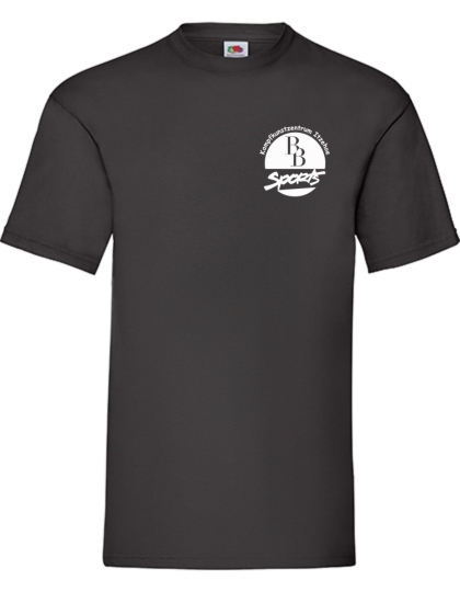 Shirt F140K mit Siebdruck Brust + Rücken BB-Sports Itzehoe Schwarz 152 Shirt F140K mit Siebdruck Brust + Rücken BB-Sports Itzehoe Schwarz 152