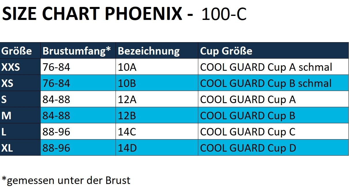 Cool guard set white, size 12B (M) Cool guard set white, size 12B (M)