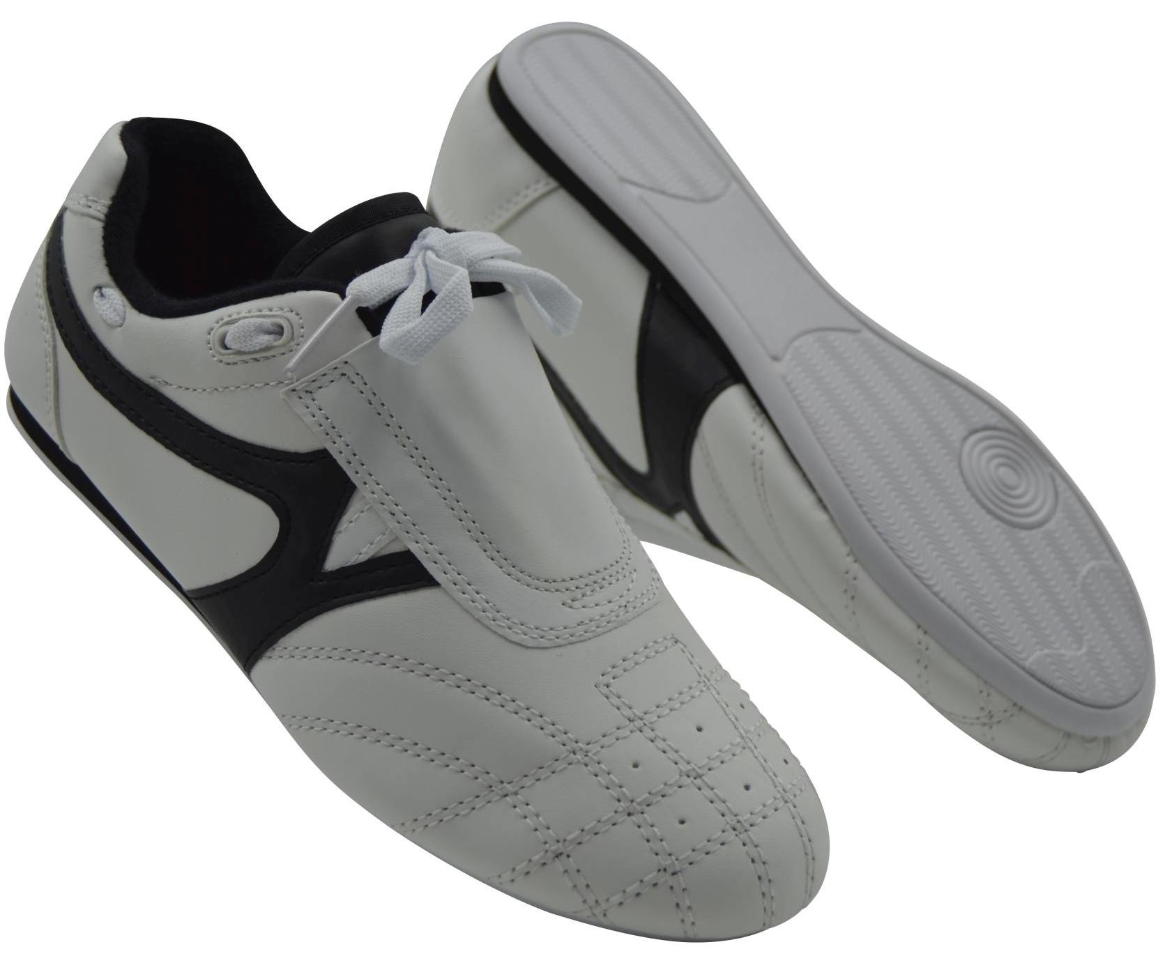 Kampfsportschuhe ALLROUND PU, weiß, Gr. 39 Kampfsportschuhe ALLROUND PU, weiß, Gr. 39