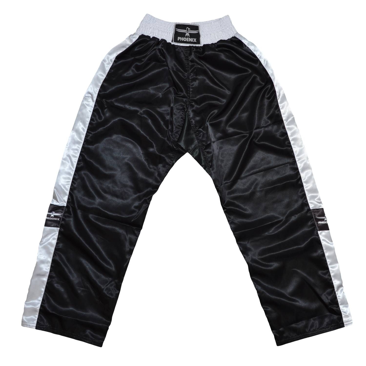 PX Satin trousers TOPFIGHT, black-white, 130