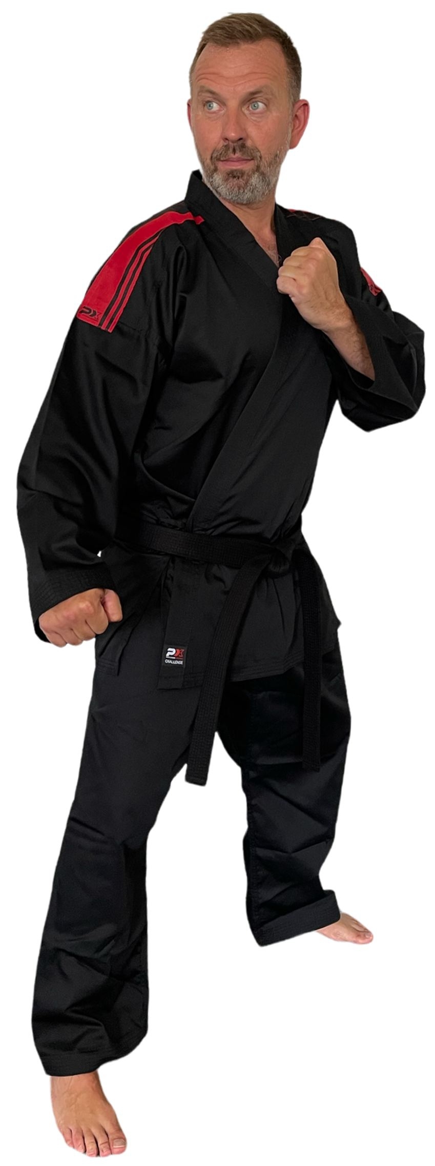 PX CHALLENGE SR Karate black sz 180 PX CHALLENGE SR Karate black sz 180