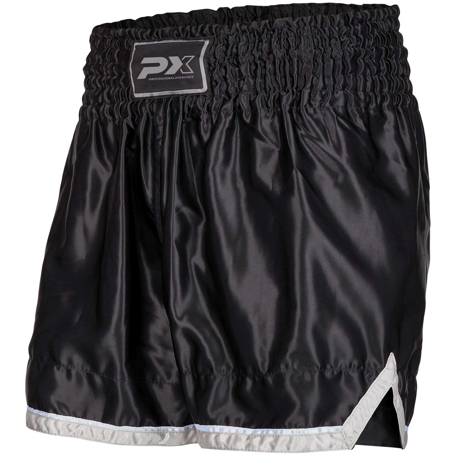 PX Thai Shorts black-grey XXS PX Thai Shorts black-grey XXS