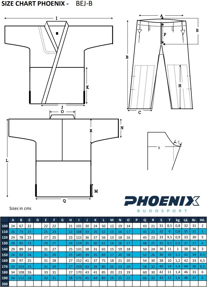Judo PX CHALLENGE 380 gr blau 160
