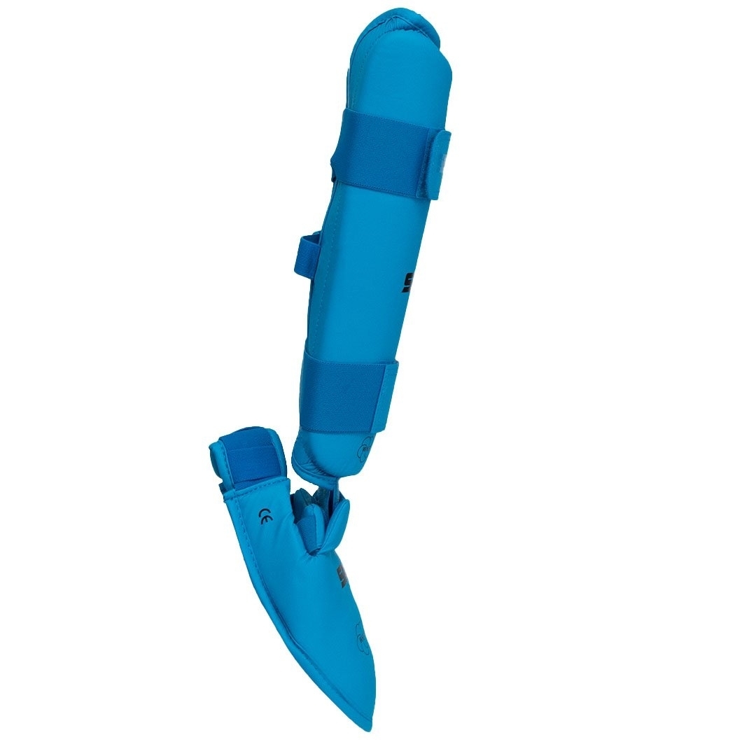 SPORTSMASTER WKF shin-Instep Guard, blue, XL